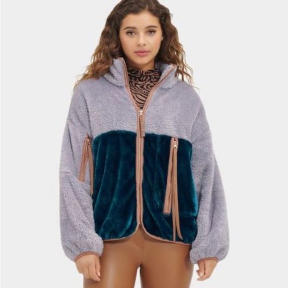UGG Jackets & Blazers - UGG marlene sherpa jacket II Sz S NEW